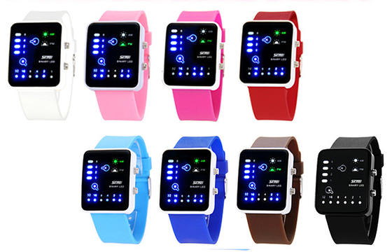 Silicone LED Digital Wrist Watch