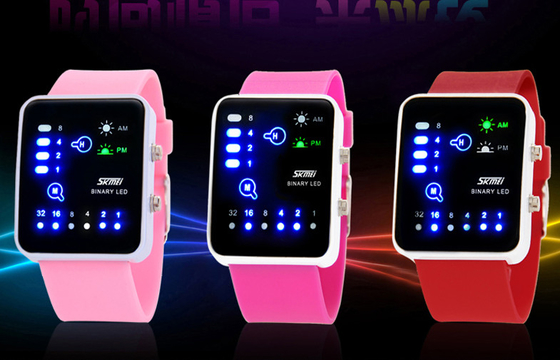 Silicone LED Digital Wrist Watch