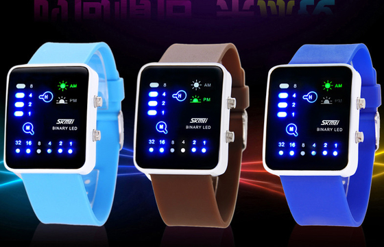 Silicone LED Digital Wrist Watch
