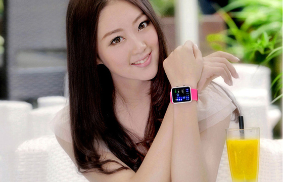 Silicone LED Digital Wrist Watch