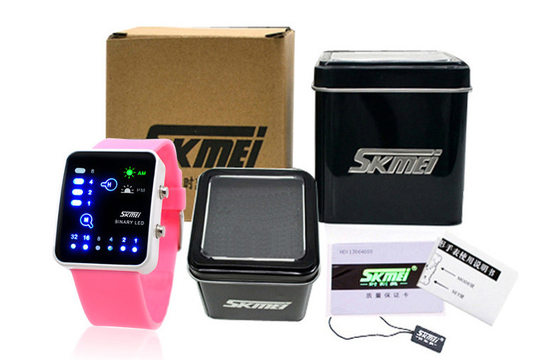 Silicone LED Digital Wrist Watch