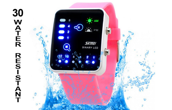 Silicone LED Digital Wrist Watch