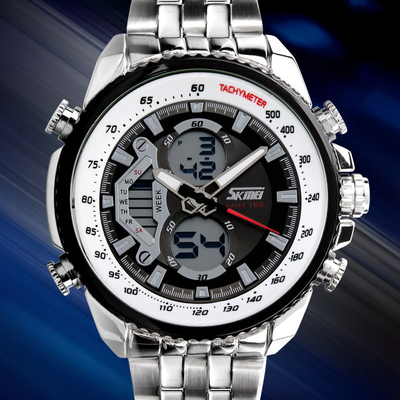 Japan Movt Quartz Metal Strap Watch