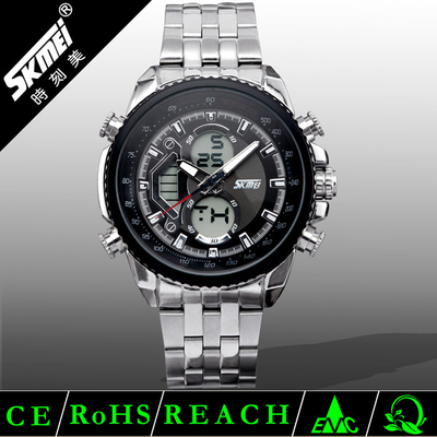 Business Stainless Steel Quartz Watch