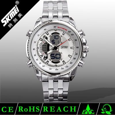 Business Stainless Steel Quartz Watch