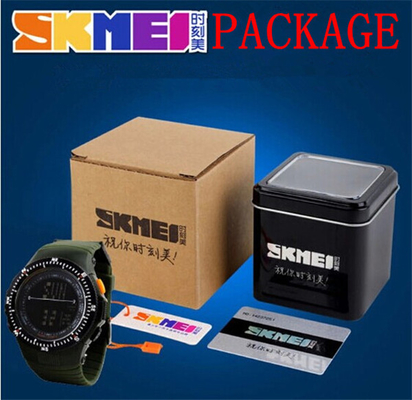 Military LCD Digital Watches