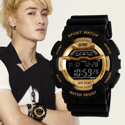Waterproof Multifunction Digital Watch
