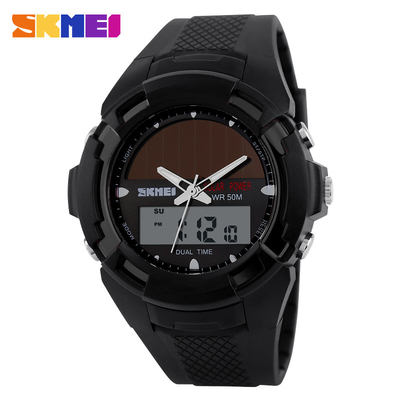 Solar Power Multifunction Digital Watch
