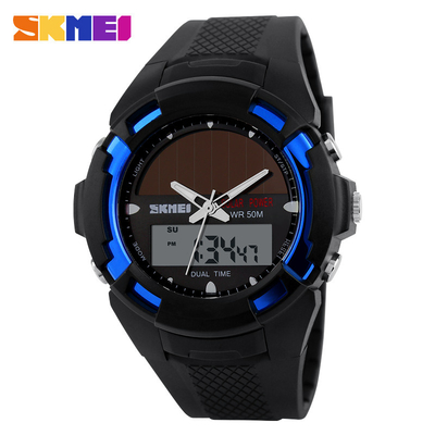Solar Power Multifunction Digital Watch