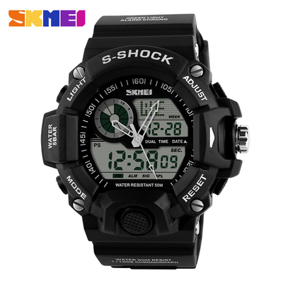 Waterproof Analog Digital Wrist Watch