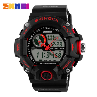 Waterproof Analog Digital Wrist Watch
