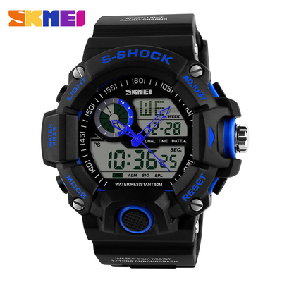 Waterproof Analog Digital Wrist Watch
