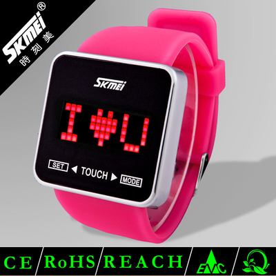 Silicone Touch Screen Digital Watches