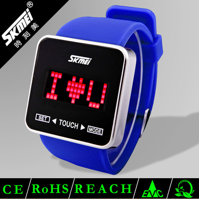 Silicone Touch Screen Digital Watches