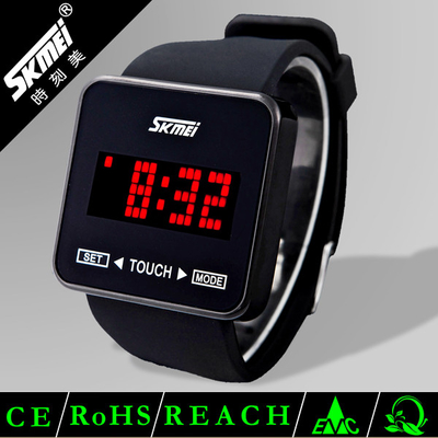 Silicone Touch Screen Digital Watches