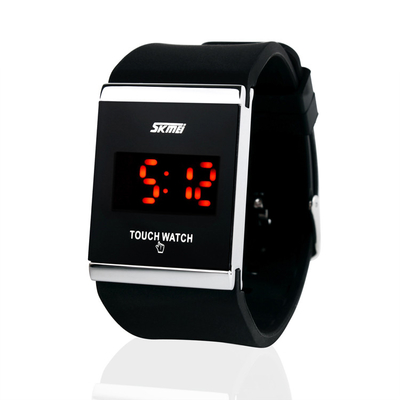 Silicone Touch Screen Digital Watches