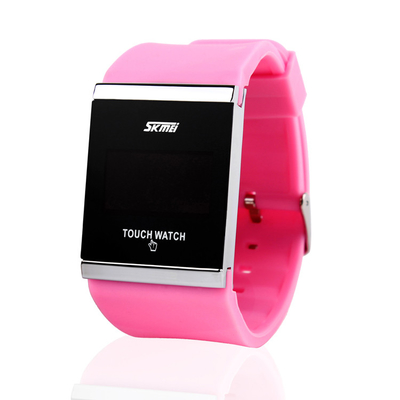 Silicone Touch Screen Digital Watches