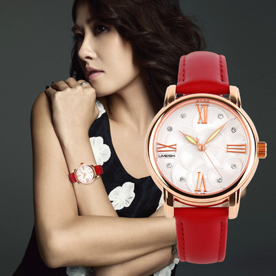 Stainless Steel Womens Quartz Watches