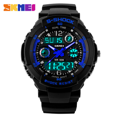 5ATM Shock Analog Digital Wrist Watch