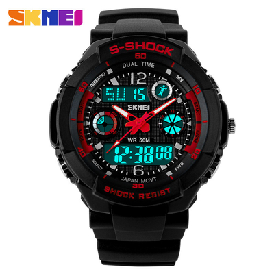 5ATM Shock Analog Digital Wrist Watch
