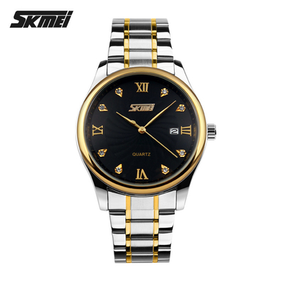 Men Vogue Metal Strap Watch