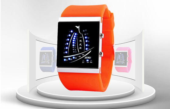 Colorful LED Digital Wrist Watch