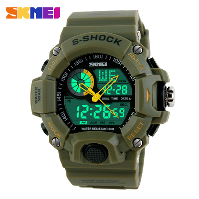 30m Waterproof Shock Multifunction Digital Watch LCD Analog Watch  Sport Watches