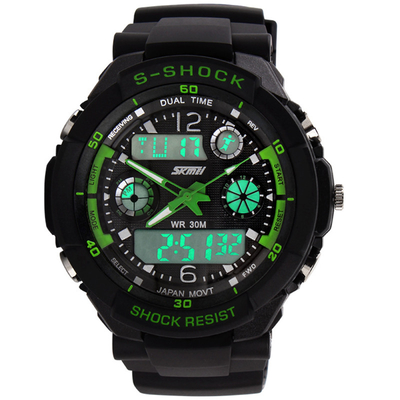 Movement AL35 Multifunction Digital Watch S-Shock Sport Wrist Watches