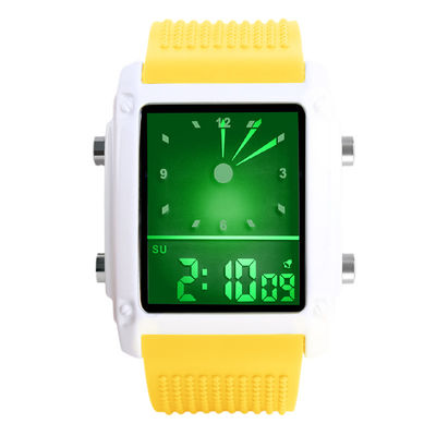 High-grade LCD Analogue Watch Lady Small wrist Leisure Display Watch