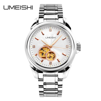 High end Stainless Steel Quartz Watch 5 ATM Customized Calendar Wristwatch for businessman 