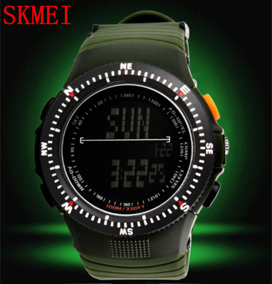 Military LCD Digital Watches